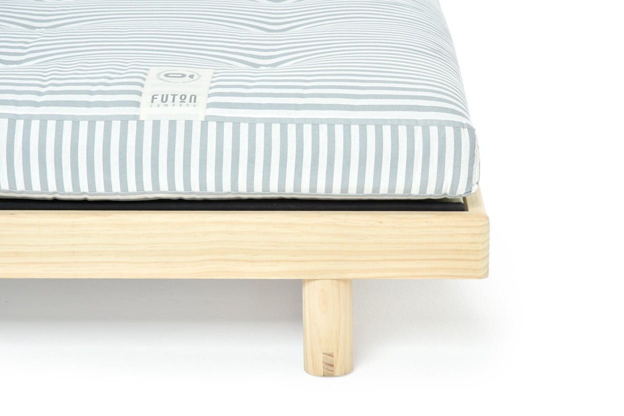Comfort Futon Mattress On Moonrise Frame