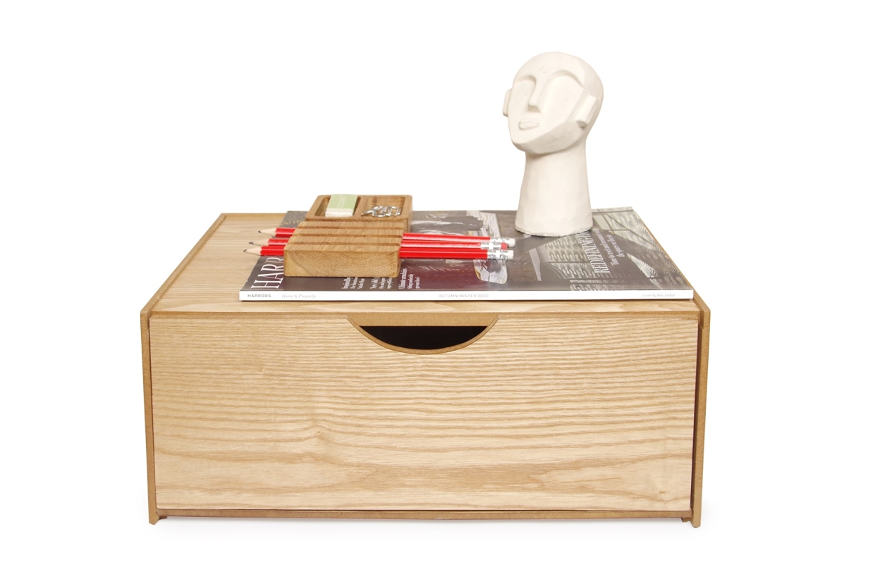 FC Clark Medium Desk Top Drawer Wcn Gq