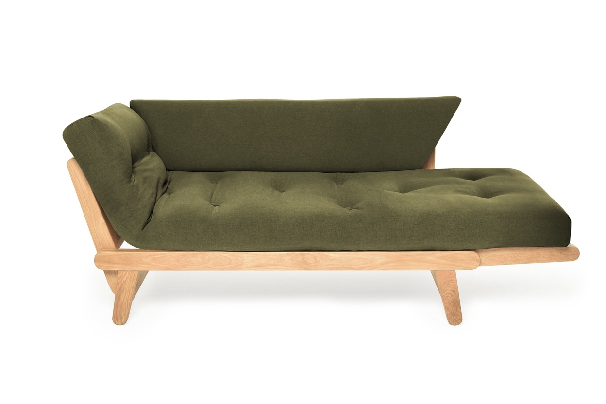 Drift Daybed Handloom Olive Green
