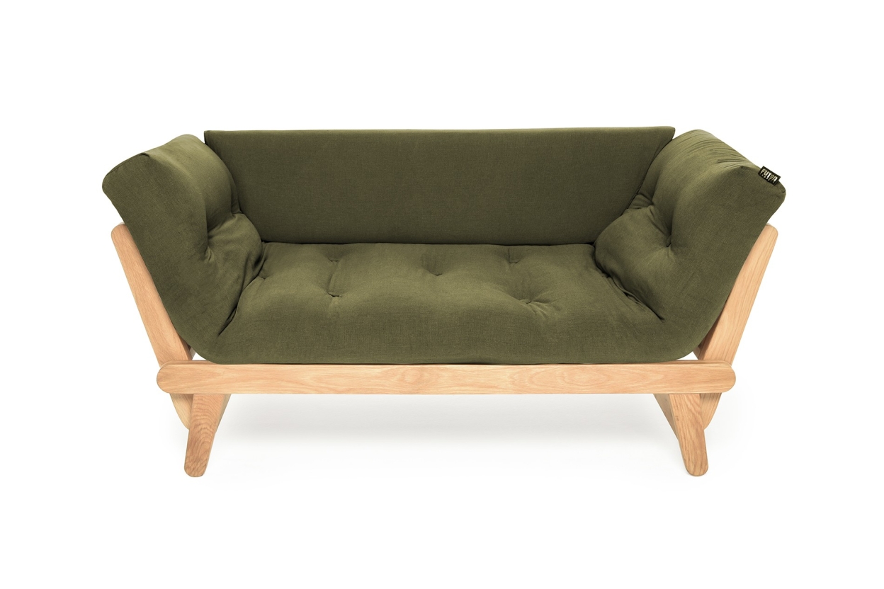 Drift Daybed Handloom Olive Green