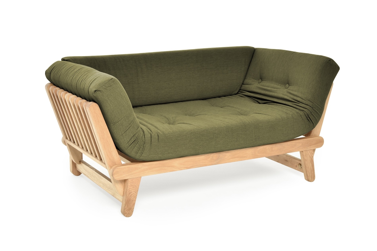 Drift Daybed Handloom Olive Green
