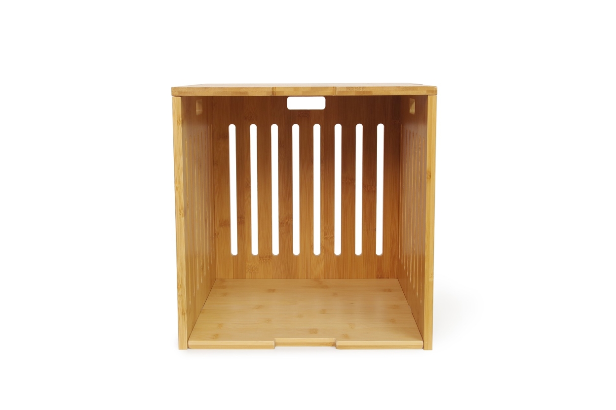 Bamboo Stacking Cube Top