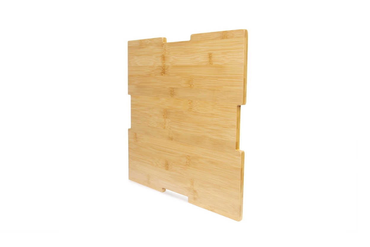 Bamboo Stacking Cube Top