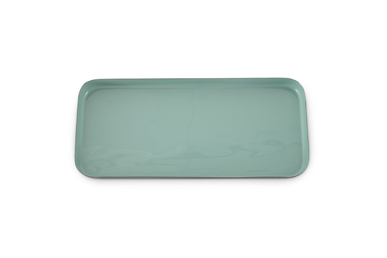 FC Enamel Rectangular Tray Fjord Blue