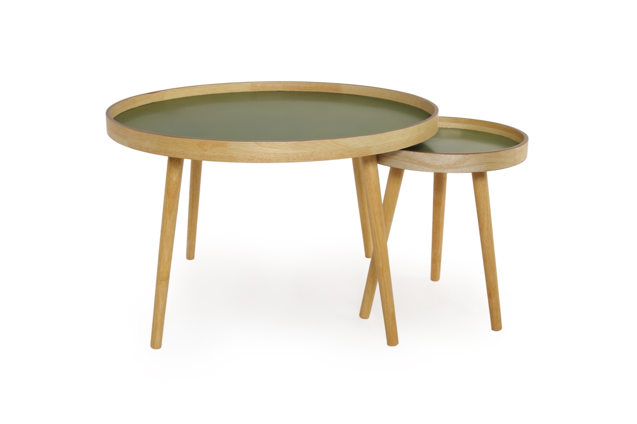 FC Galleon Tables Olive Green Wxz B