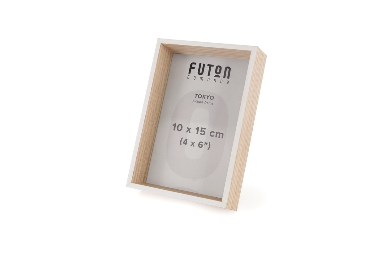 FC Tokyo Picture Frame X White