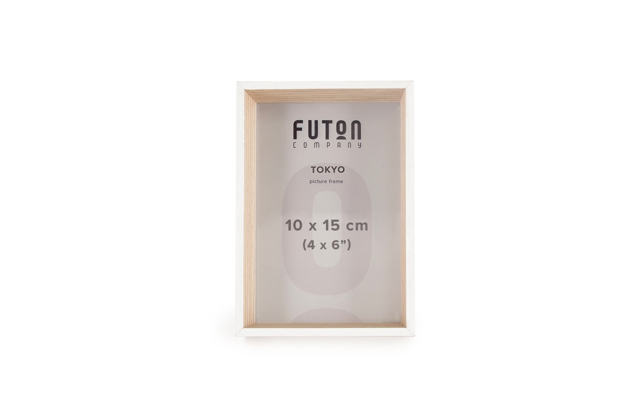 FC Tokyo Picture Frame X White