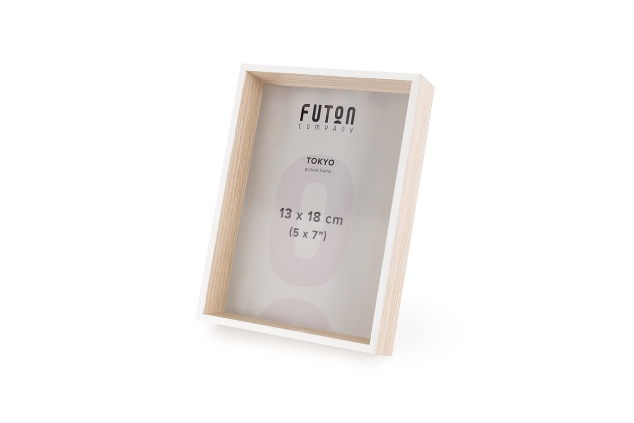 FC Tokyo Picture Frame X White