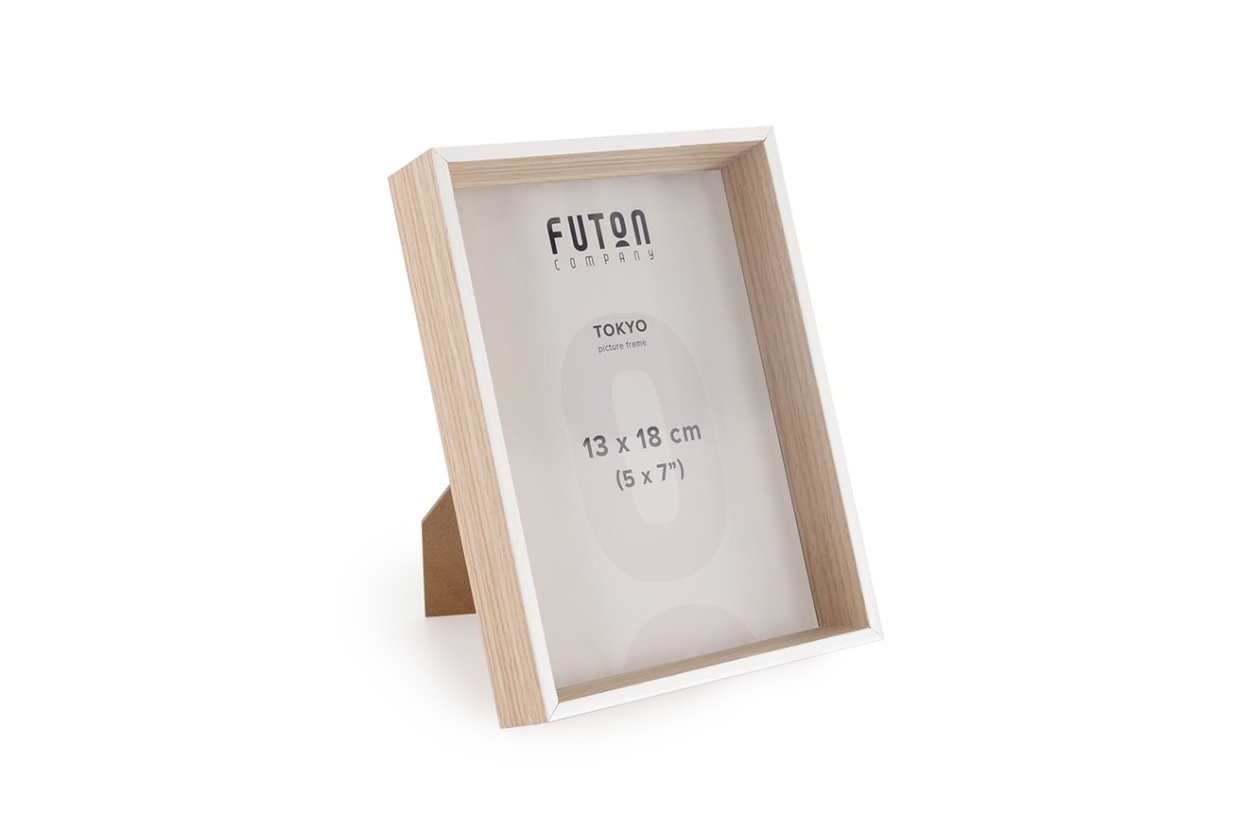 FC Tokyo Picture Frame X White