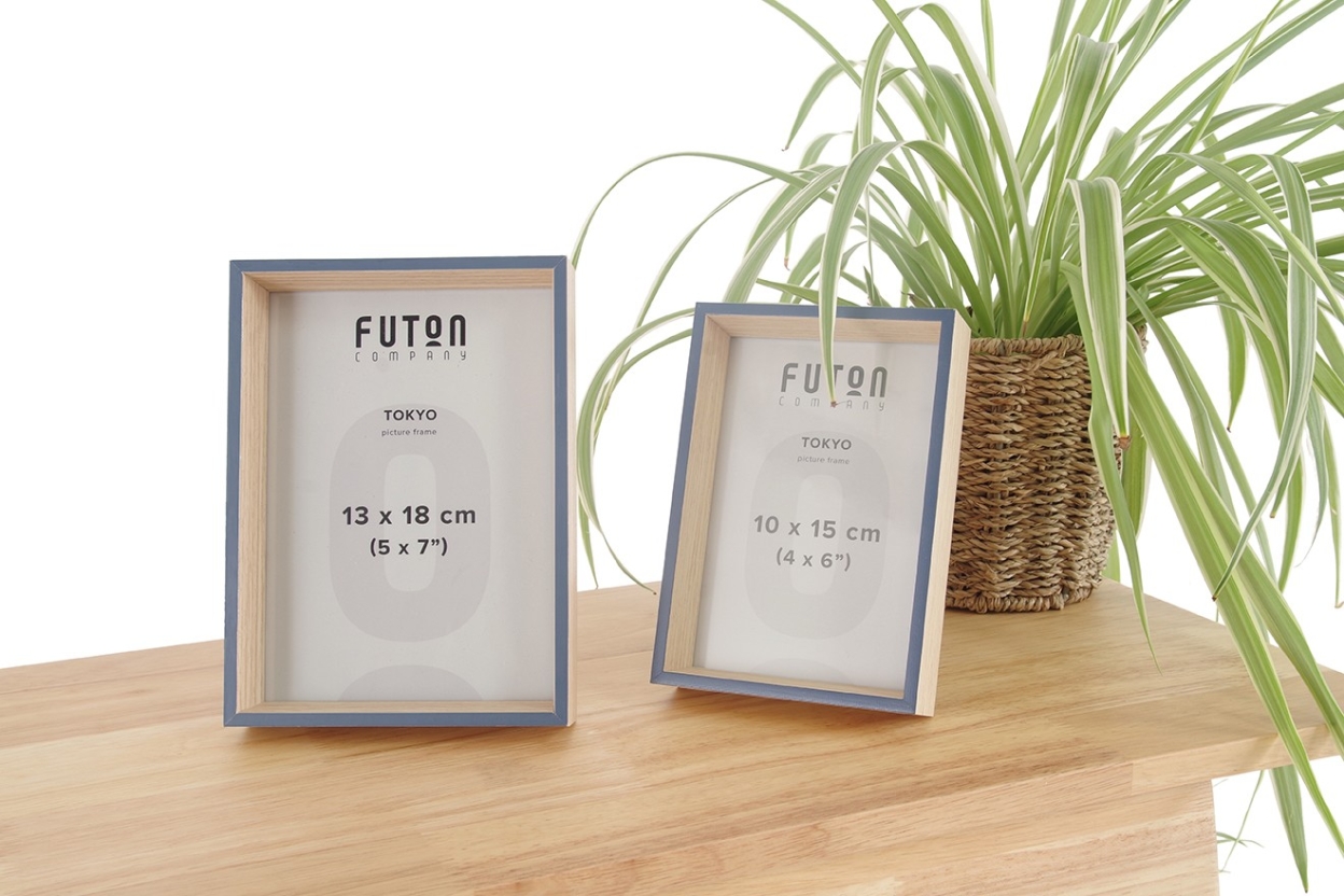FC Tokyo Picture Frame Nordic Blue Ne Q