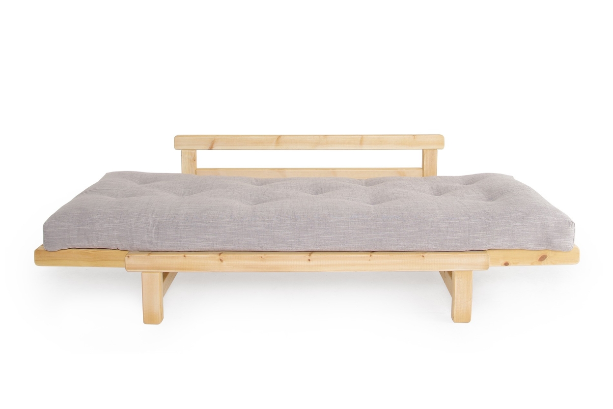 FC Whisper Daybed Coast Weave Pebble Grey