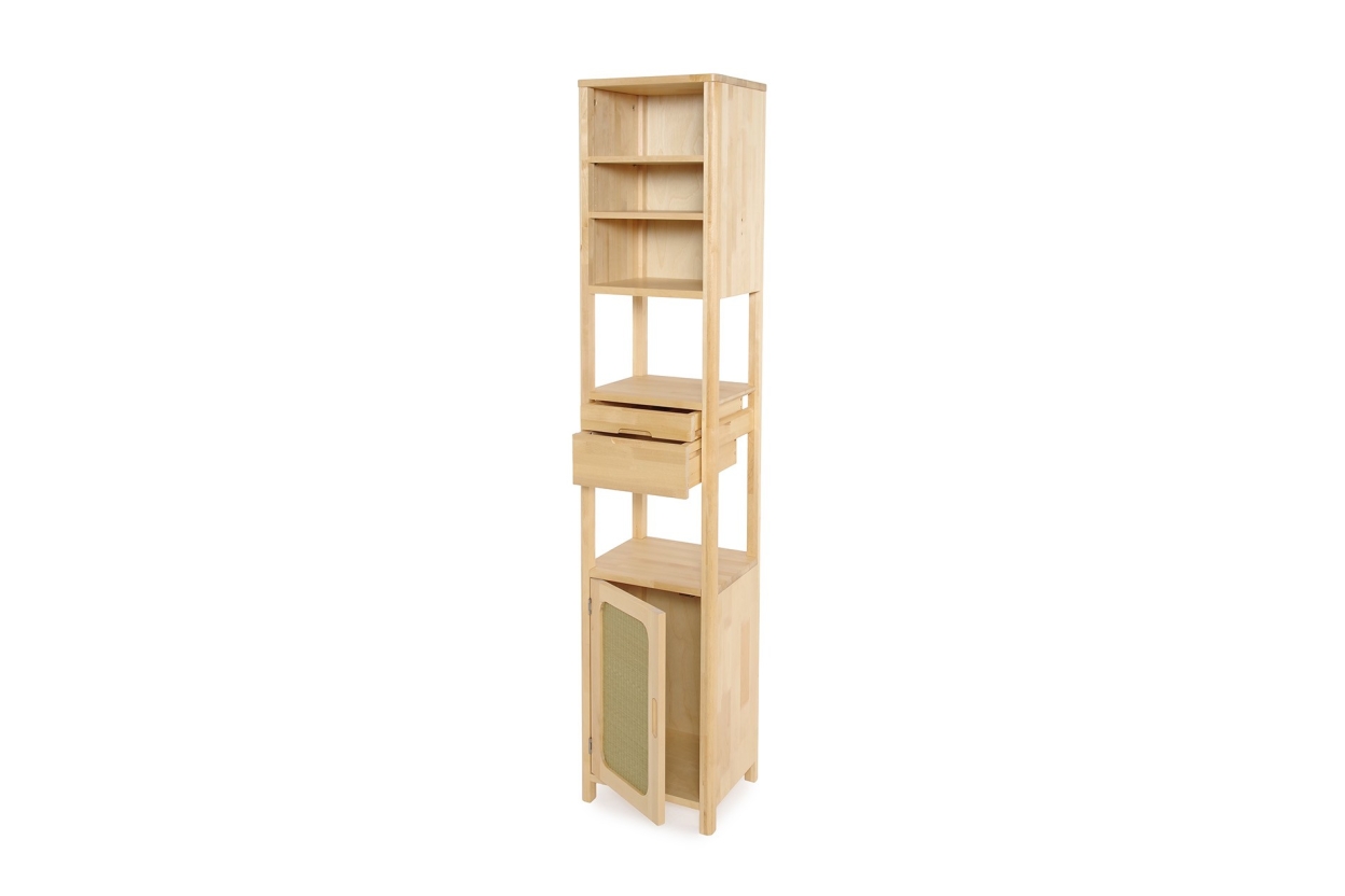 Tallboy Birch Cabinet