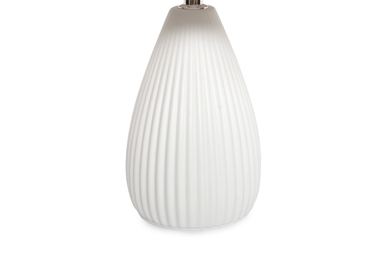 Grace Porcelain & Cotton Lamp Grace Porcelain & Cotton Lamp