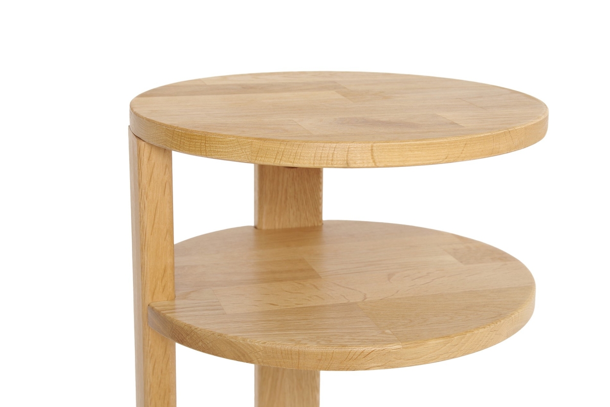 FC Ditto Oak Side Table