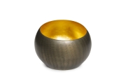 FC Uni Tea Light Holder Small Antique Nickel