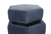 FC Hedron Stool Blue