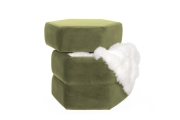 FC Hedron Stool Green