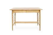 Pagoda Oak Writing Desk