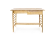 Pagoda Oak Writing Desk