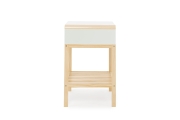 FC Hale Bedside Cabinet White