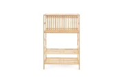 FC Akira Shelves Walnut Shoe Rack Uva Z