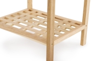 FC Walnut Shoe Rack