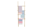FC Oak Leaning Towel Ladder