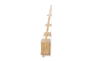 FC Tambour Narrow Leaning Cabinet