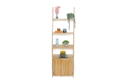 FC Tambour Narrow Leaning Cabinet