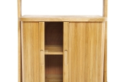 FC Tambour Narrow Leaning Cabinet