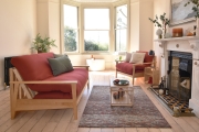 Haiku - Single Seater Birch Sofa Bed - Haiku Group, Interior
