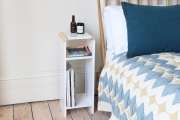FC Hale Nrw Bedside White LS HOTH