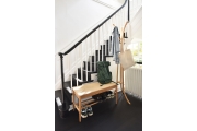 FC Bamboo Coat Stand Georgian Park LS Mwc P
