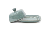 Reactive Glaze Mini Butter Dish Lagoon
