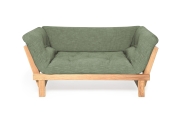 Oak Switch Sofa Bed - Coast Weave Sea Foam Green