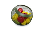 FC Nambu Metal Fruit Bowl Green