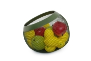 FC Nambu Metal Fruit Bowl Green