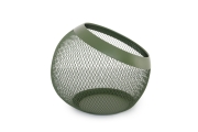 FC Nambu Metal Fruit Bowl Green