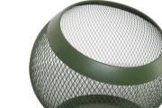 FC Nambu Metal Fruit Bowl Green