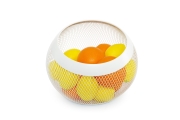 FC Nambu Metal Fruit Bowl White