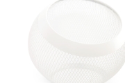 FC Nambu Metal Fruit Bowl White
