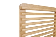 FC Oak Slatted Headbord Double