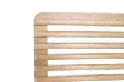 FC Oak Slatted Headbord Kingsize