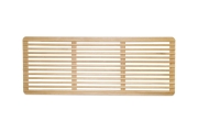 FC Oak Slatted Headbord Double
