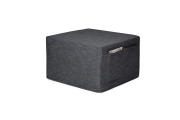 Cube Bed Coast Weave Charcoal