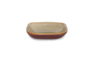 FC Reactive Glaze Dip Dish Starling