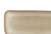 FC Reactive Glaze Nibbles Dish Starling