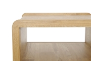 FC Loop Oak Bedside Table