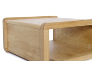 FC Loop Oak Bedside Table