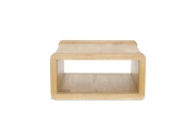 FC Loop Oak Bedside Table